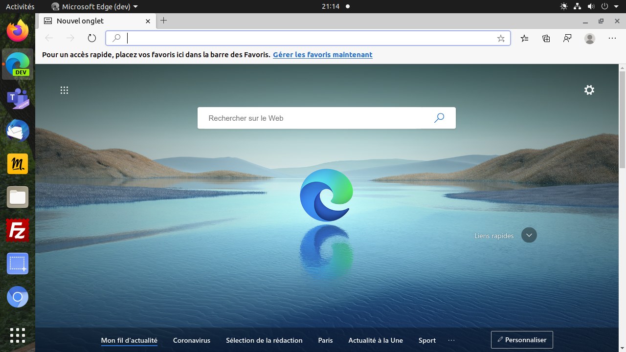 Télécharger Edge gratuit pour PC, Mac, iOS CCM