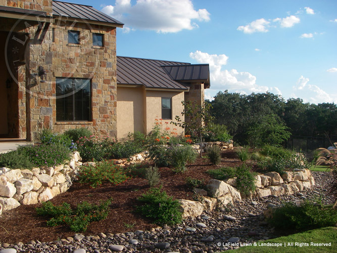 to our Online Portfolio! LaField Landscape San Antonio TX