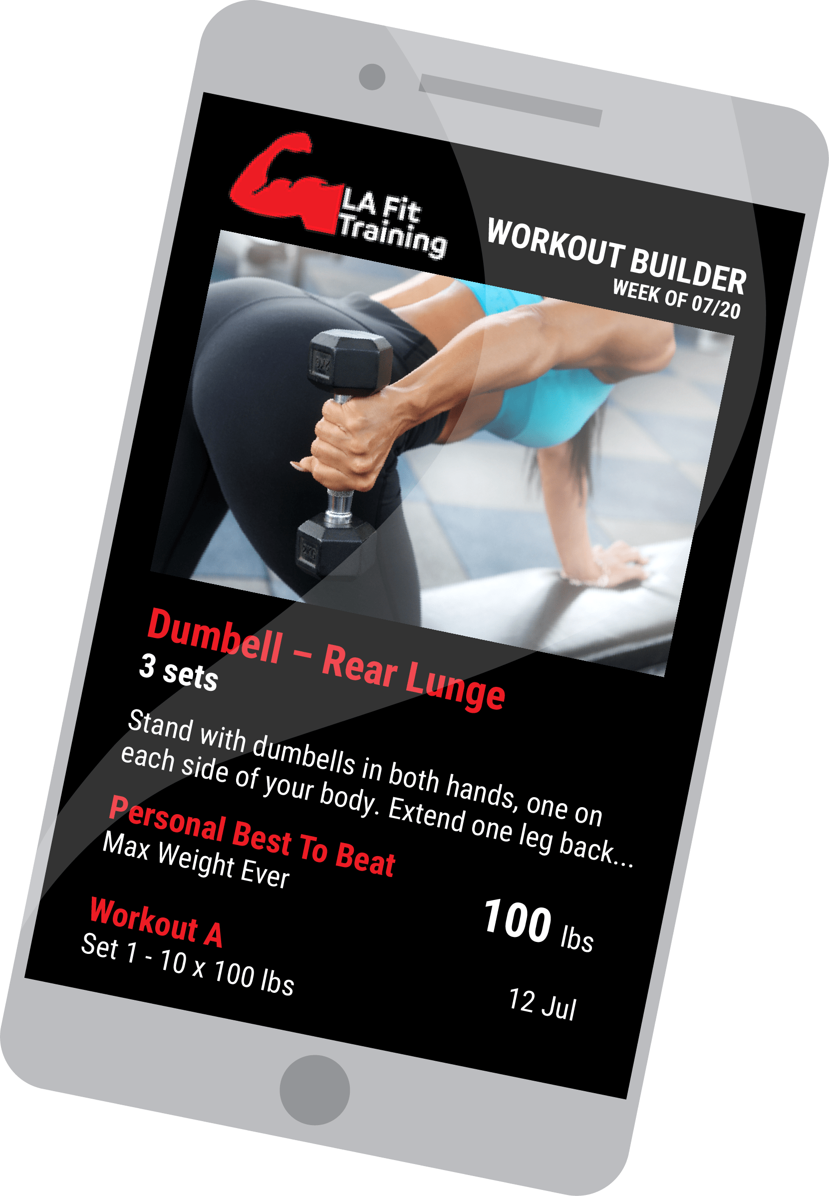 Online Training LA Fit Training