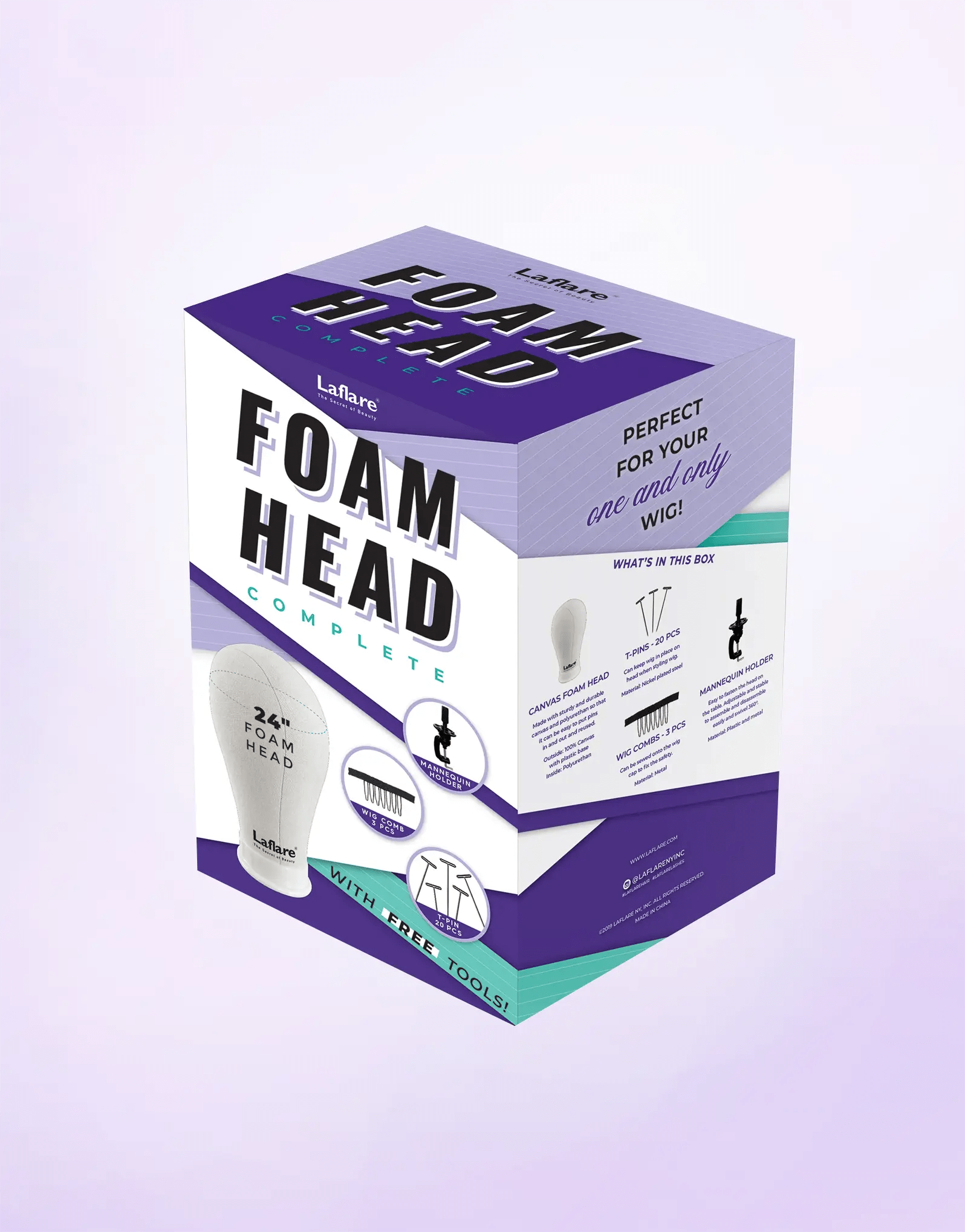 FOAM HEAD Laflare