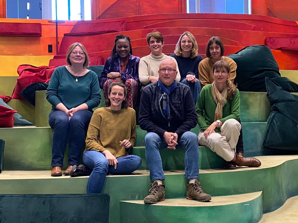 Notre équipe Maison d'Enfants Reine MarieHenriette ASBL