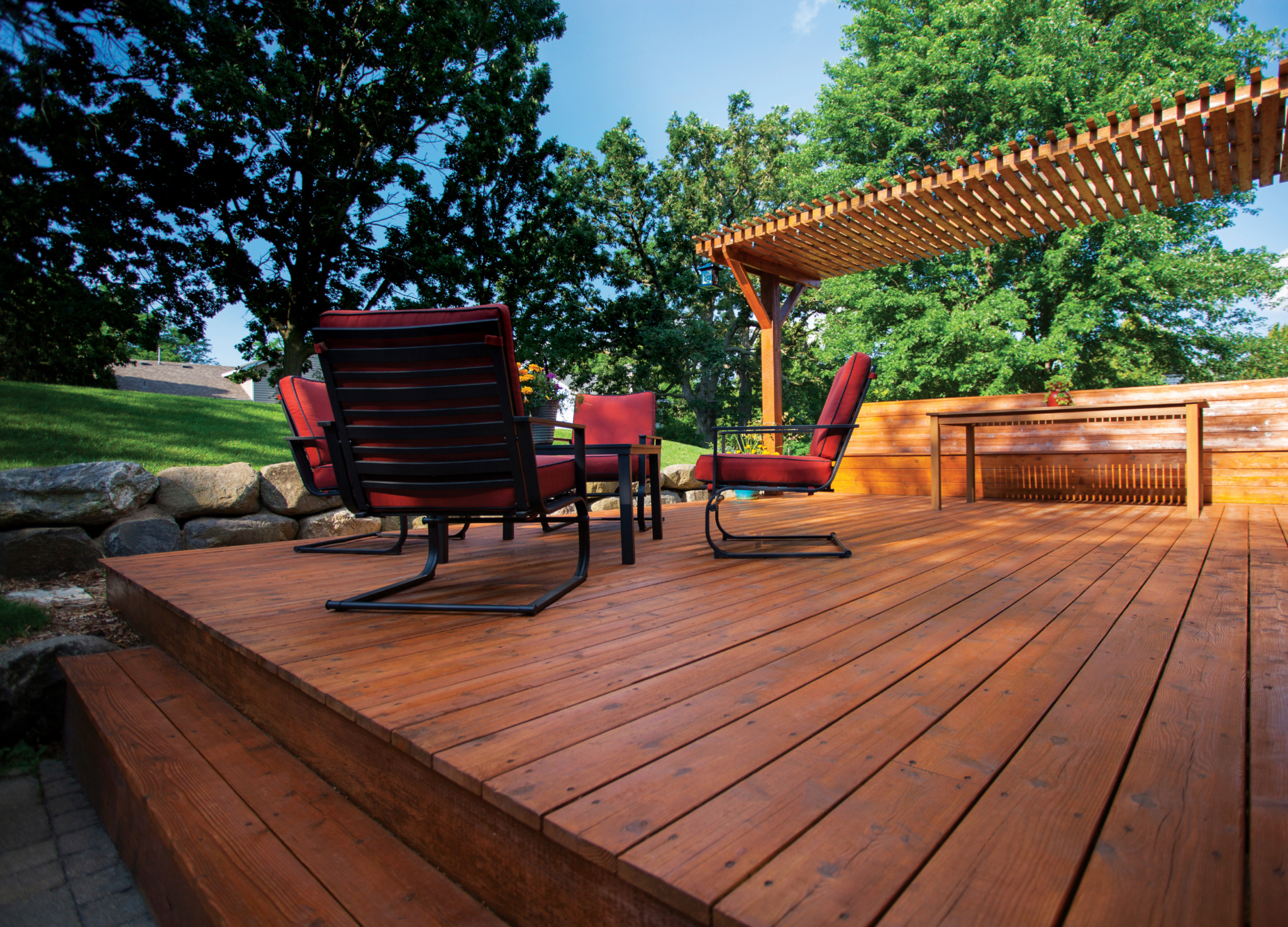 Choisir le parfait patio pour recevoir Lafleur