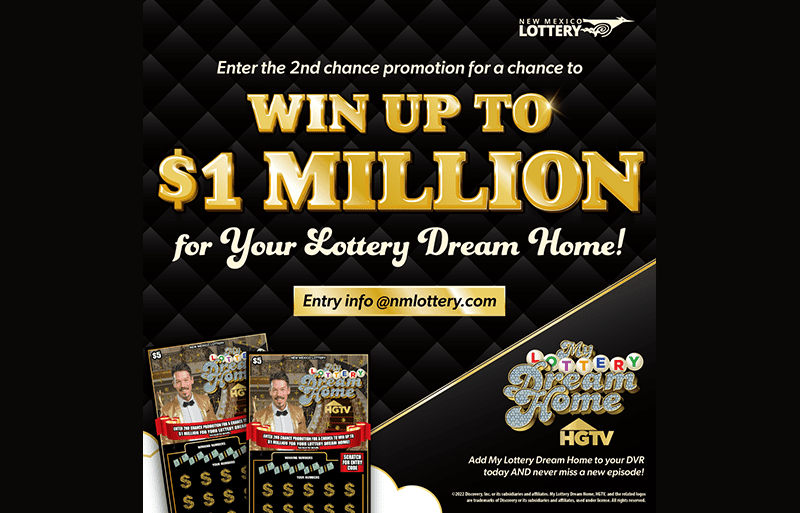 New Mexico Lottery Announces HGTV My Lottery Dream Home Scratchers La