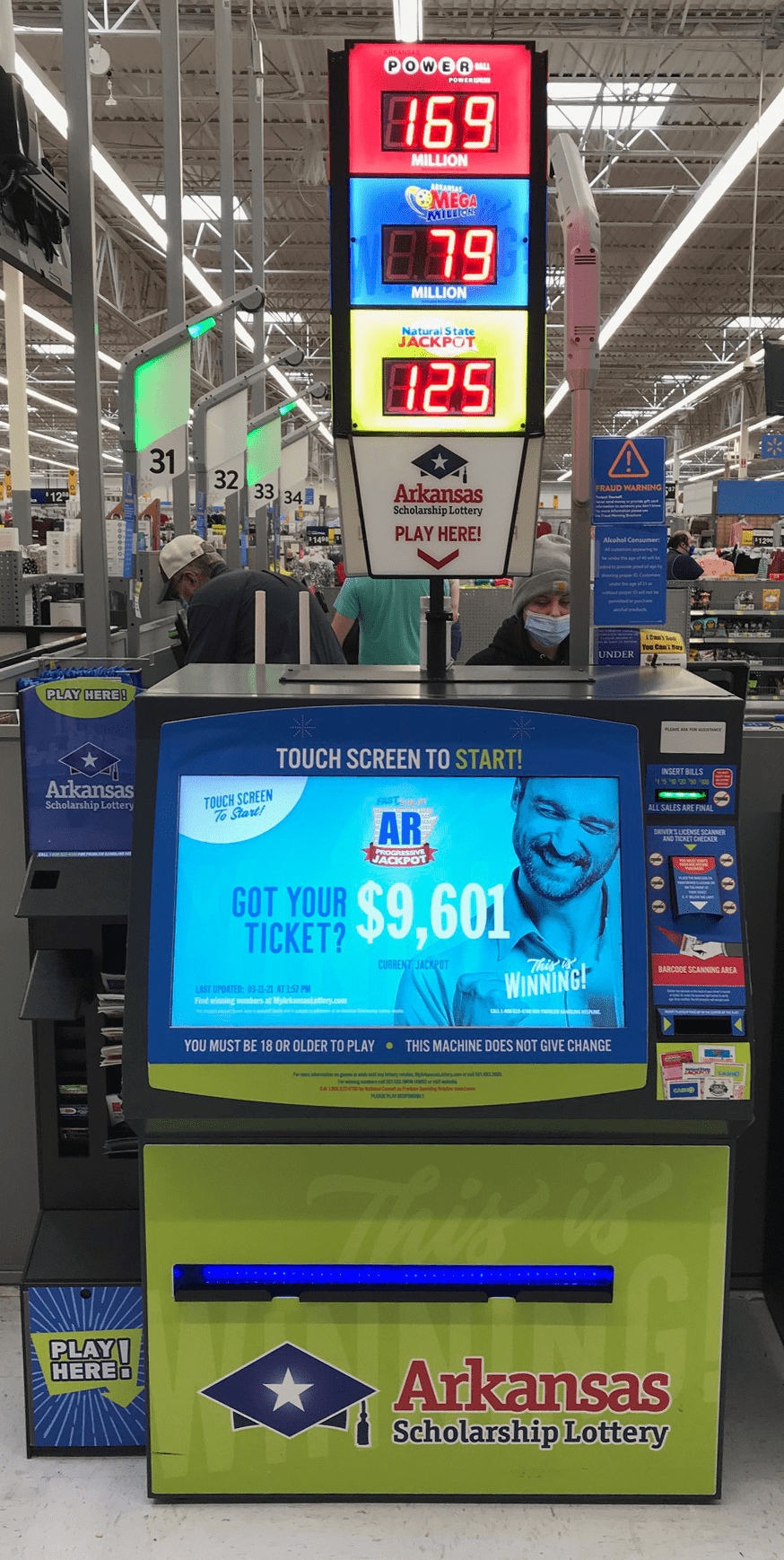 Arkansas Lottery Reaches AllTime High of Active Lottery Retailers La