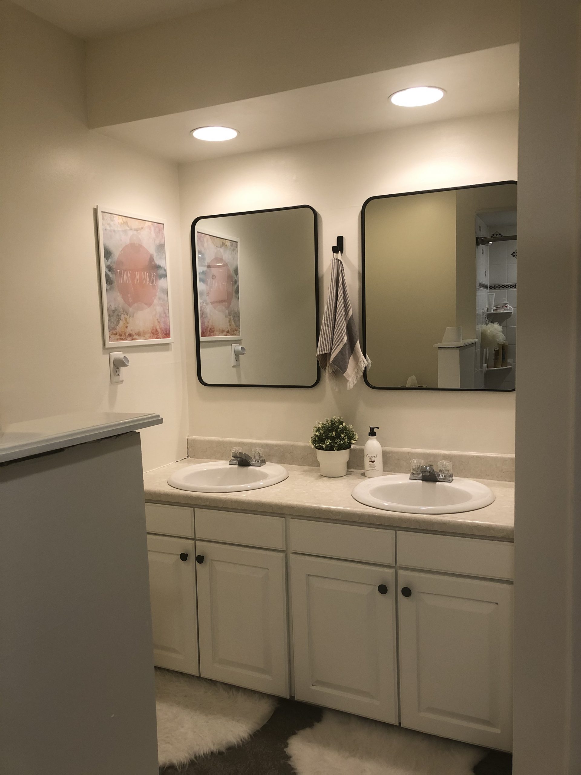 Bathroom Reno Phase 1 Check In The Halfway Point Laf Lines