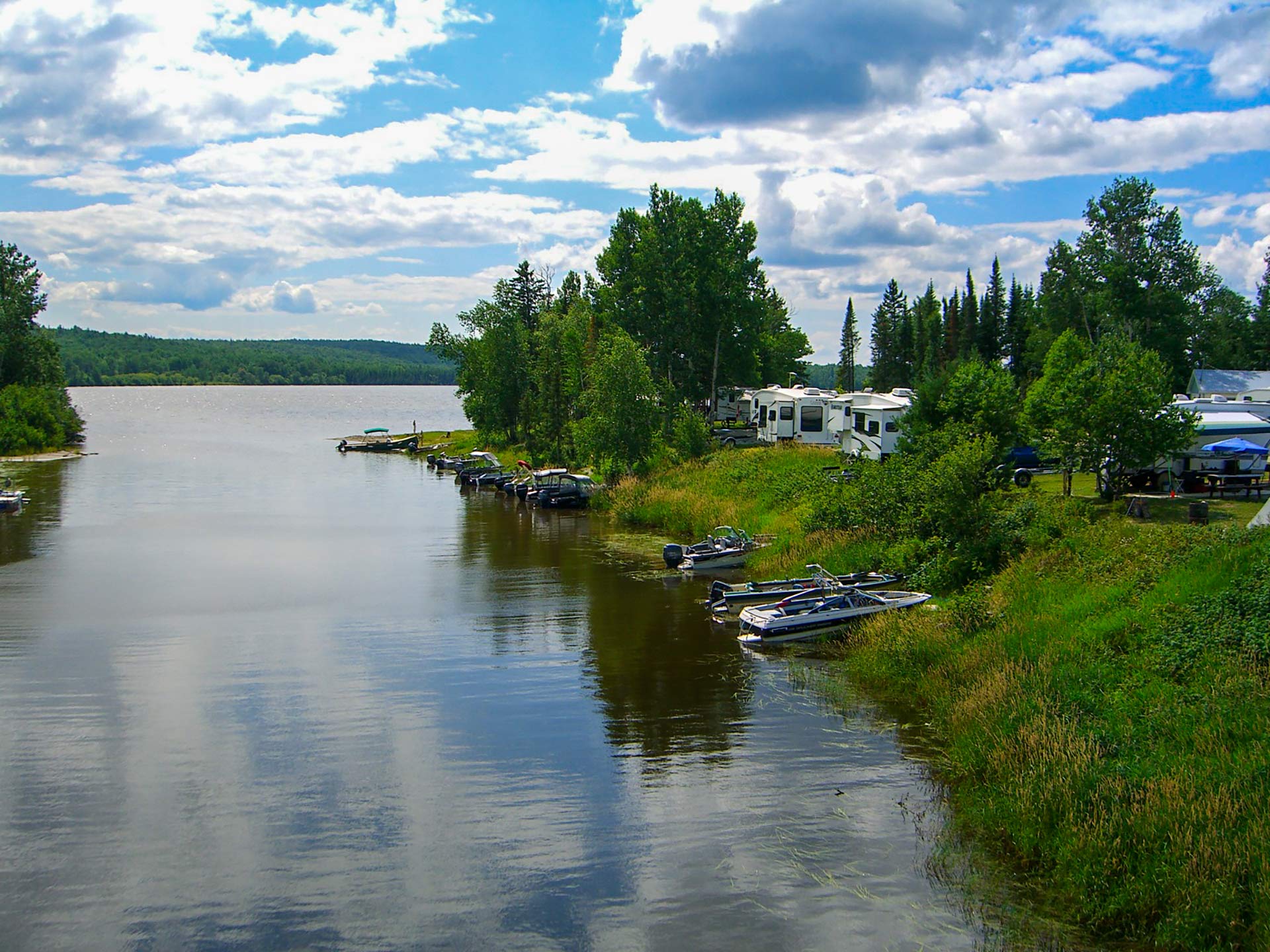 Le camping Municipalité de Laforce