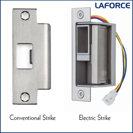 Electric Door Strike Installation