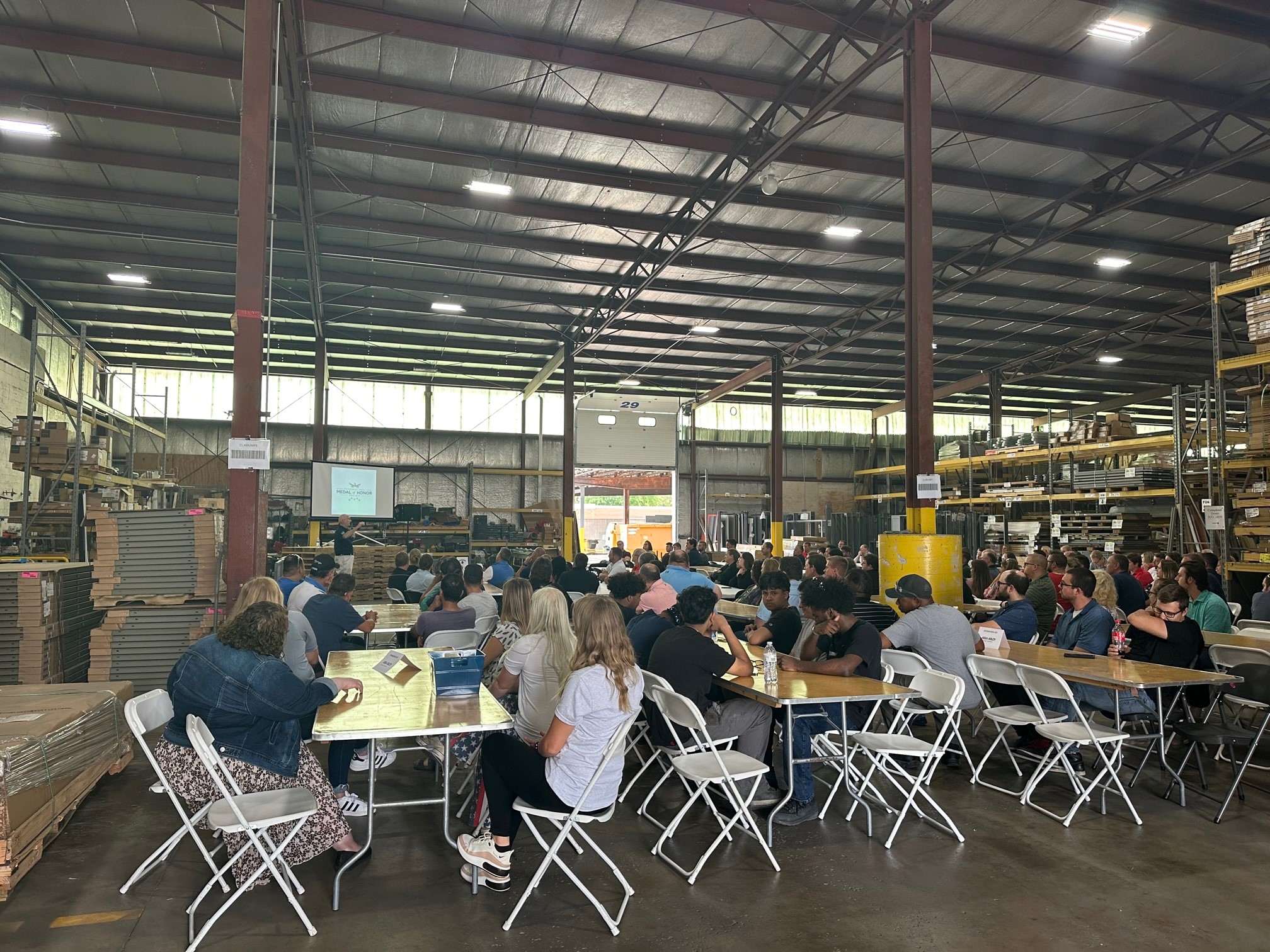 2023 Community Campaign Giving Back to the Medal of Honor Recipients