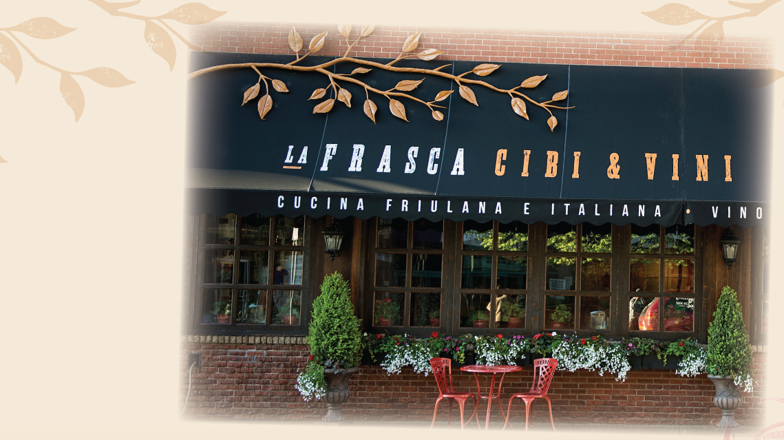LaFrasca Cibi and Vini Halifax, Nova Scotia LaFrasca brings Old and