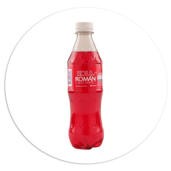 Kola Roman 400ml Pizzería la Fudtastica