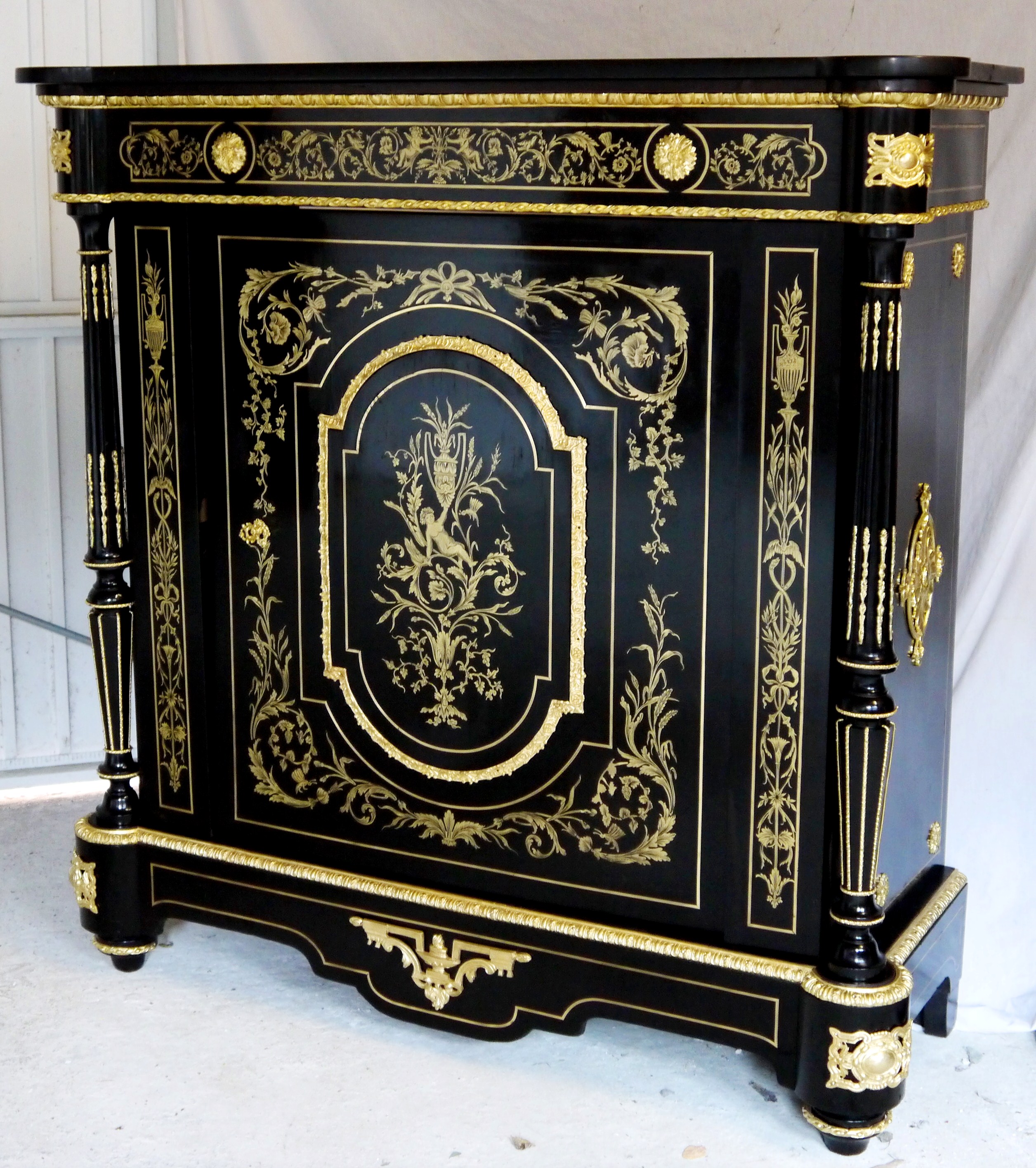 les meubles Les Meubles Boulle