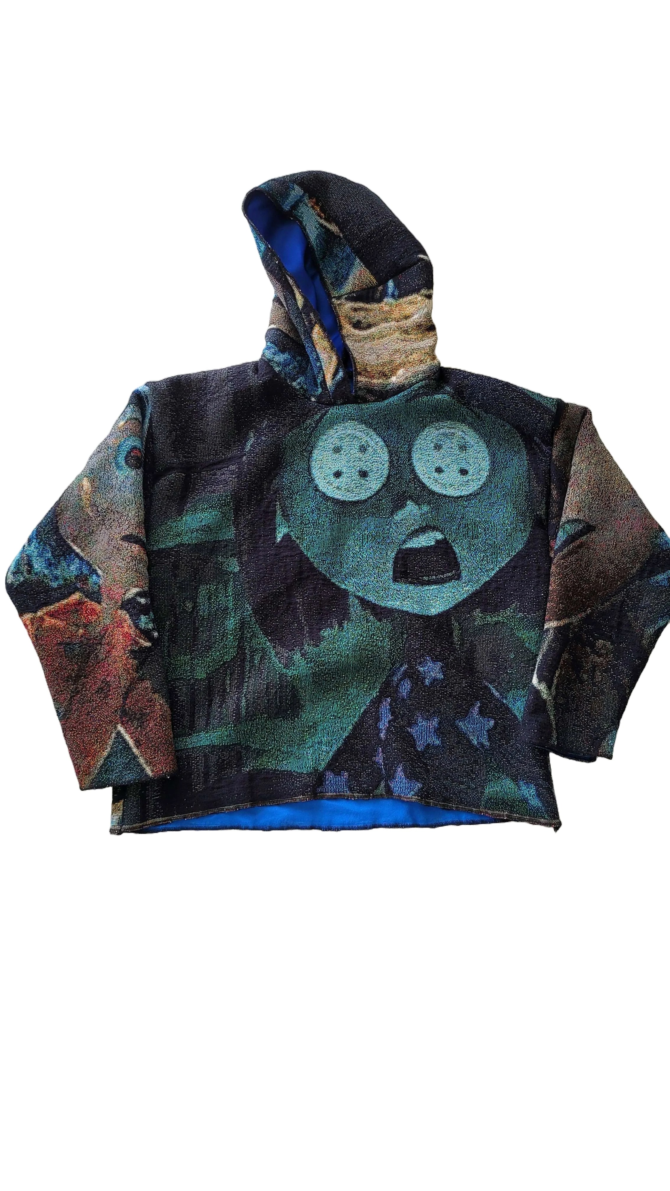 Lagarme Hnadmade Tapestry Hoodies Concert Outfit Custom Hoodies