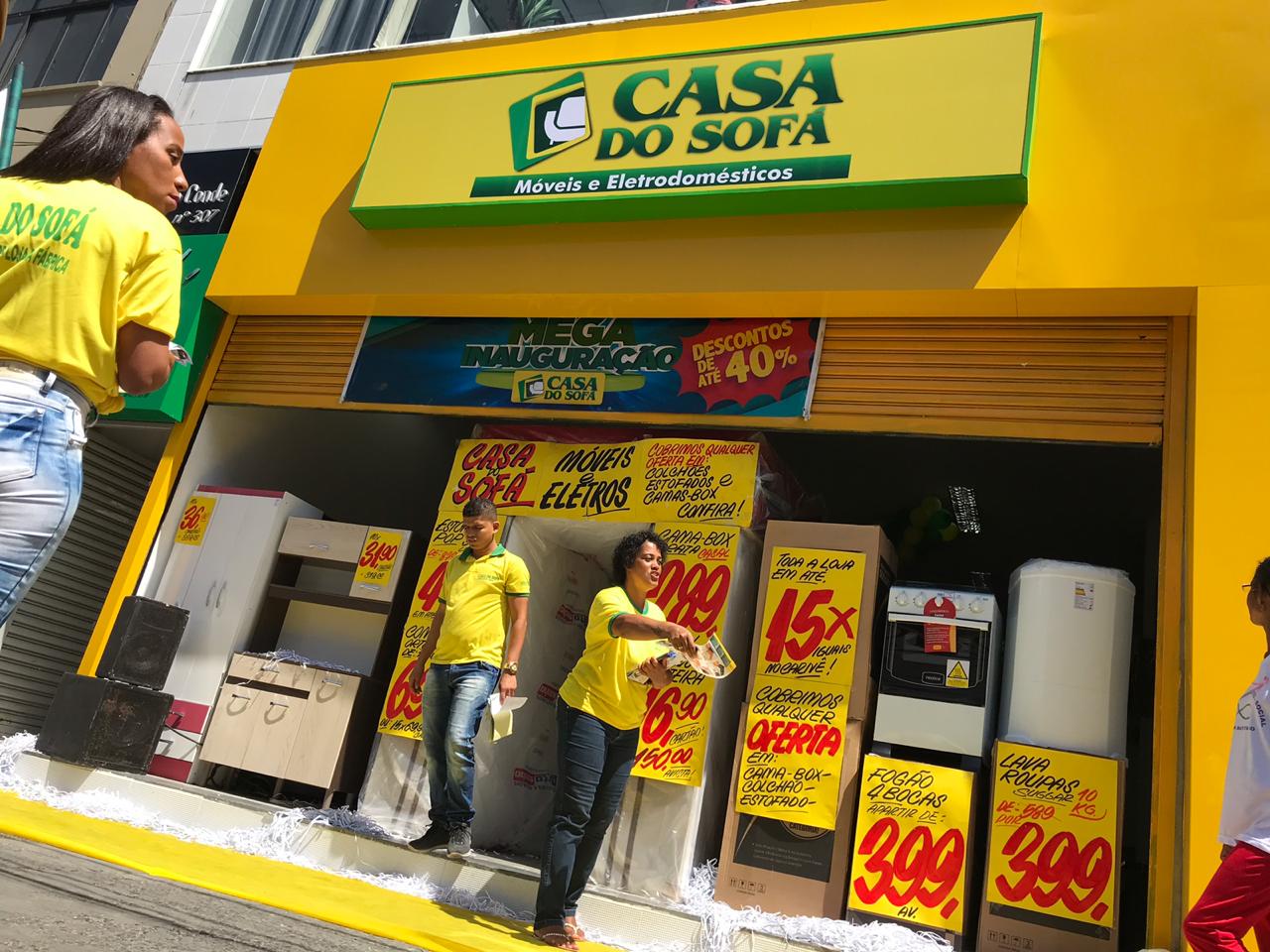 Casa do sofá 7 Portal