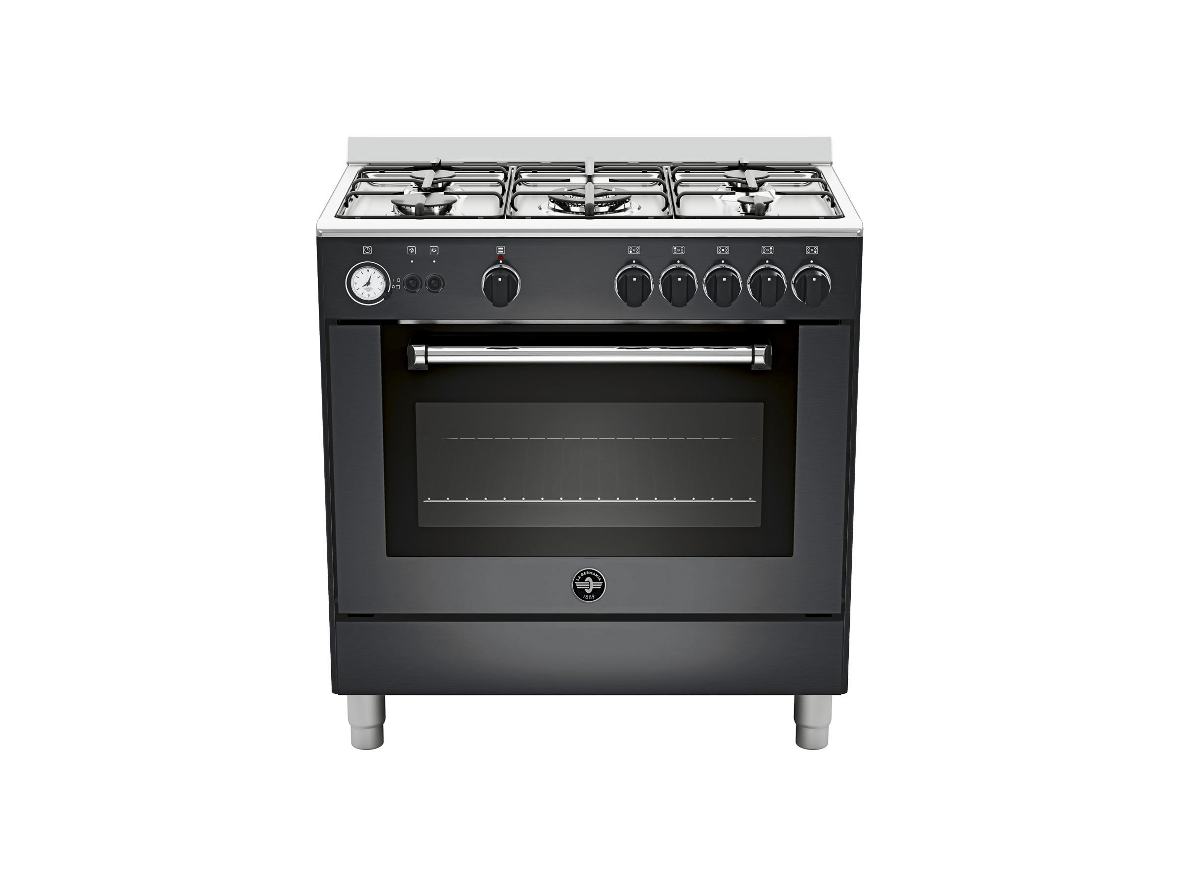 80 5burners gas oven CX La Germania