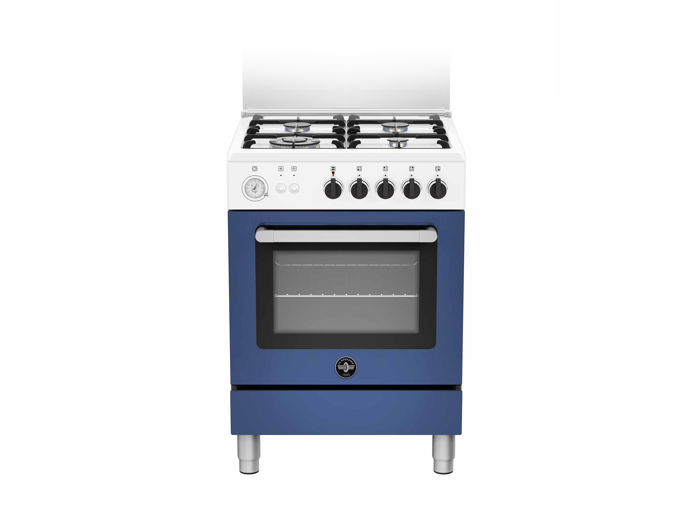 60 4burners electric oven CX La Germania