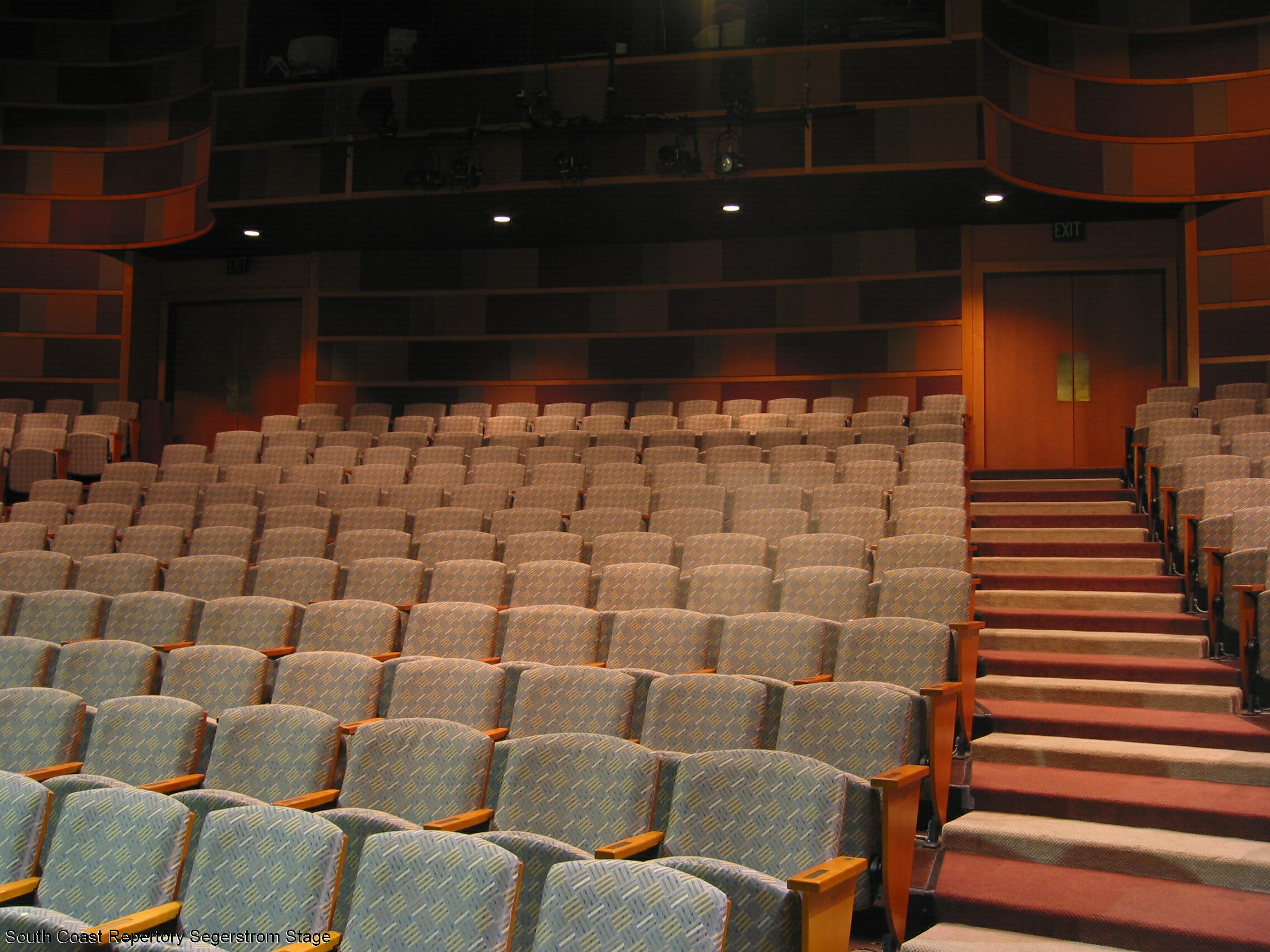 South Coast Repertory Segerstrom Stage