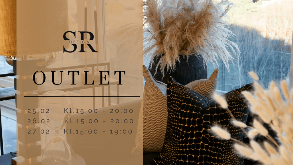 outlet möbler Lagersalg - Sr Design Outlet - Møbler Og Interiør Til Utrolige Priser!