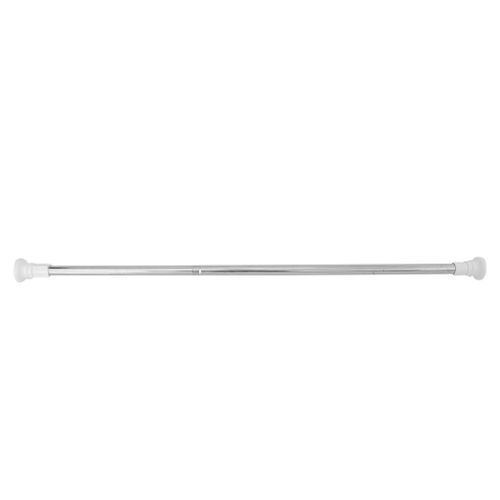 QuickFit Stainless Steel Extendable Curtain Rods Telescopic Poles For