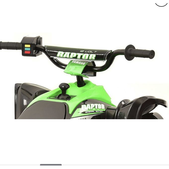 Yamaha 12 Volt Raptor Battery Powered Ride On - LagMart