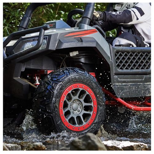 Huffy Torex New 24V UTV Kids' 4x4 Side-By-Side Electric 4-wheeler Quad