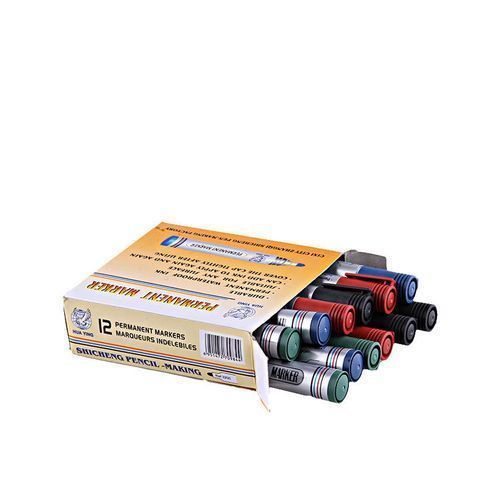 Permanent Markers (Assorted Colours) LagMart