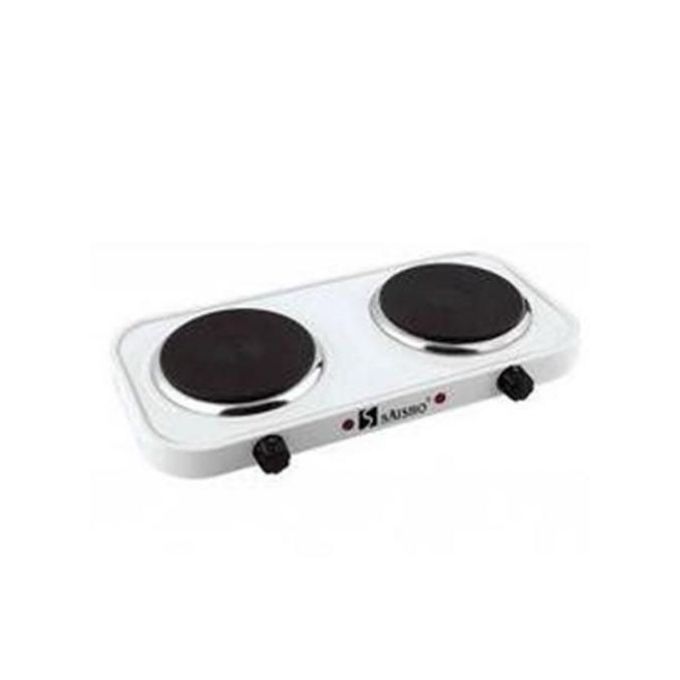 Saisho Electric Hotplate Double Burner LagMart