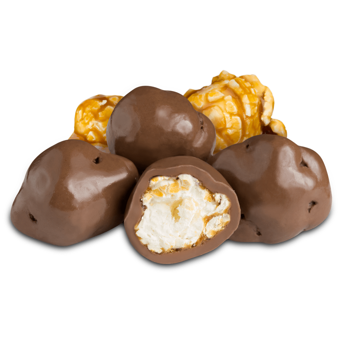 Chocolate Caramel Corn Lagomarcino's