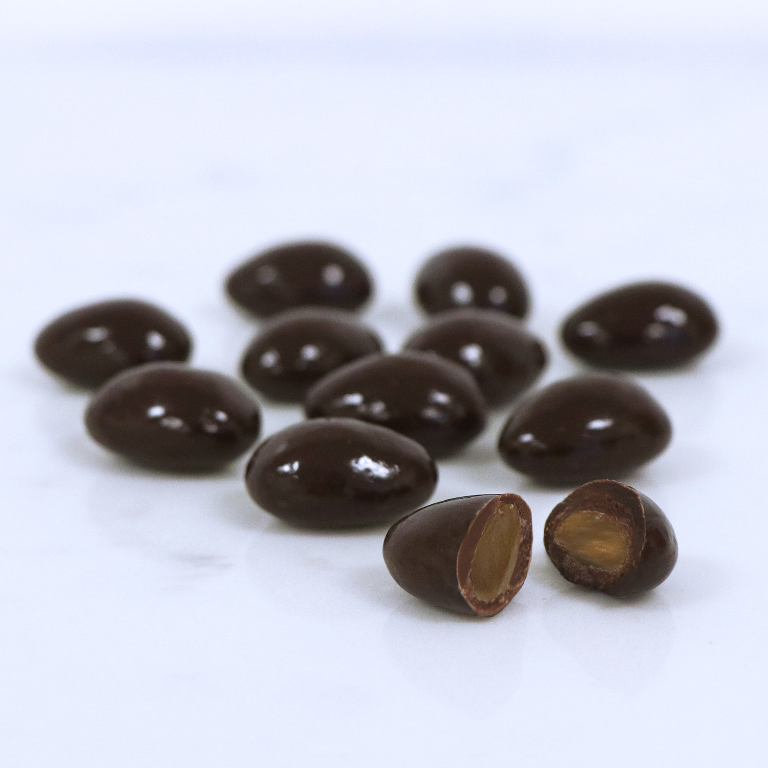 Dark Chocolate Sea Salt Eggs Lagomarcino's