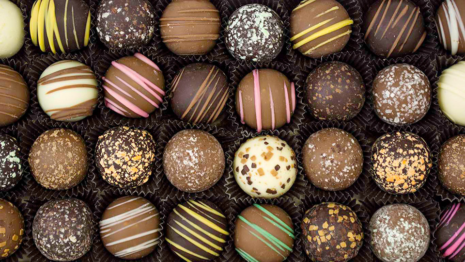 Truffle Assortment Lagomarcino's