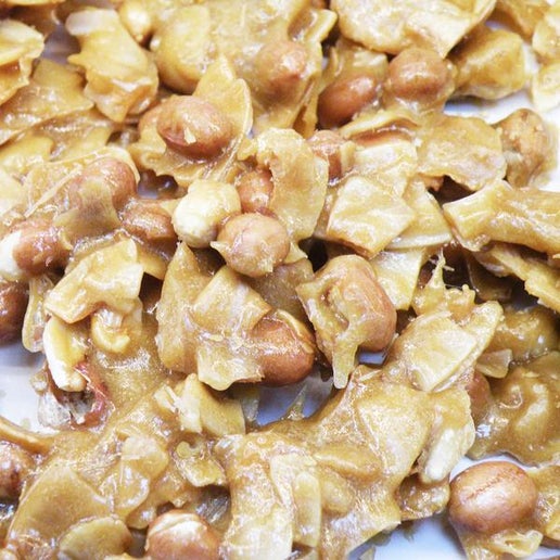 Coconut Peanut Brittle Lagomarcino's