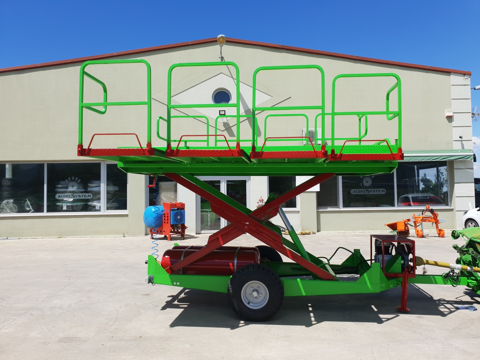 HYDRAULIC TRAILERS Archives Lagomatis