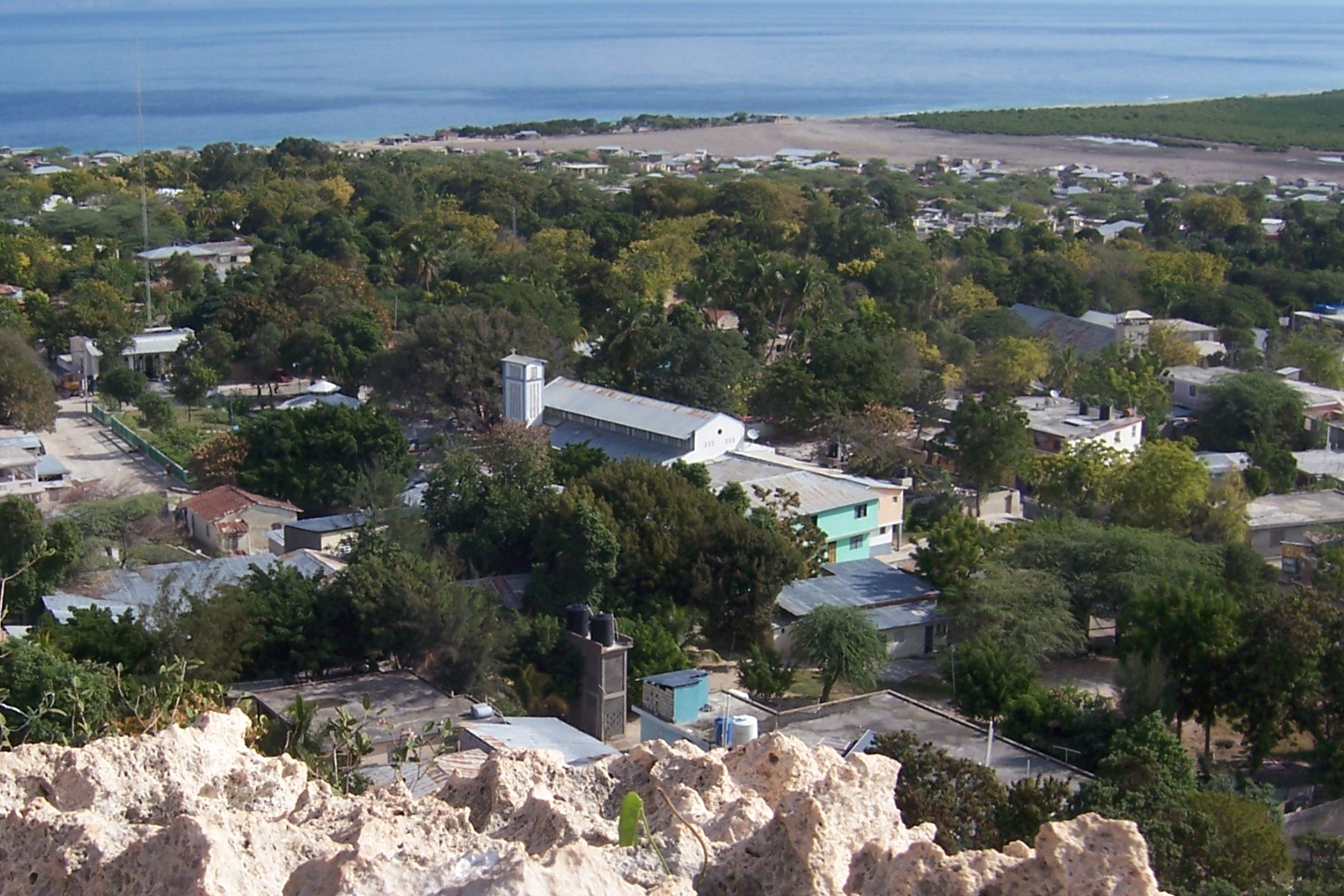 compound La Gonave Haiti Partnership