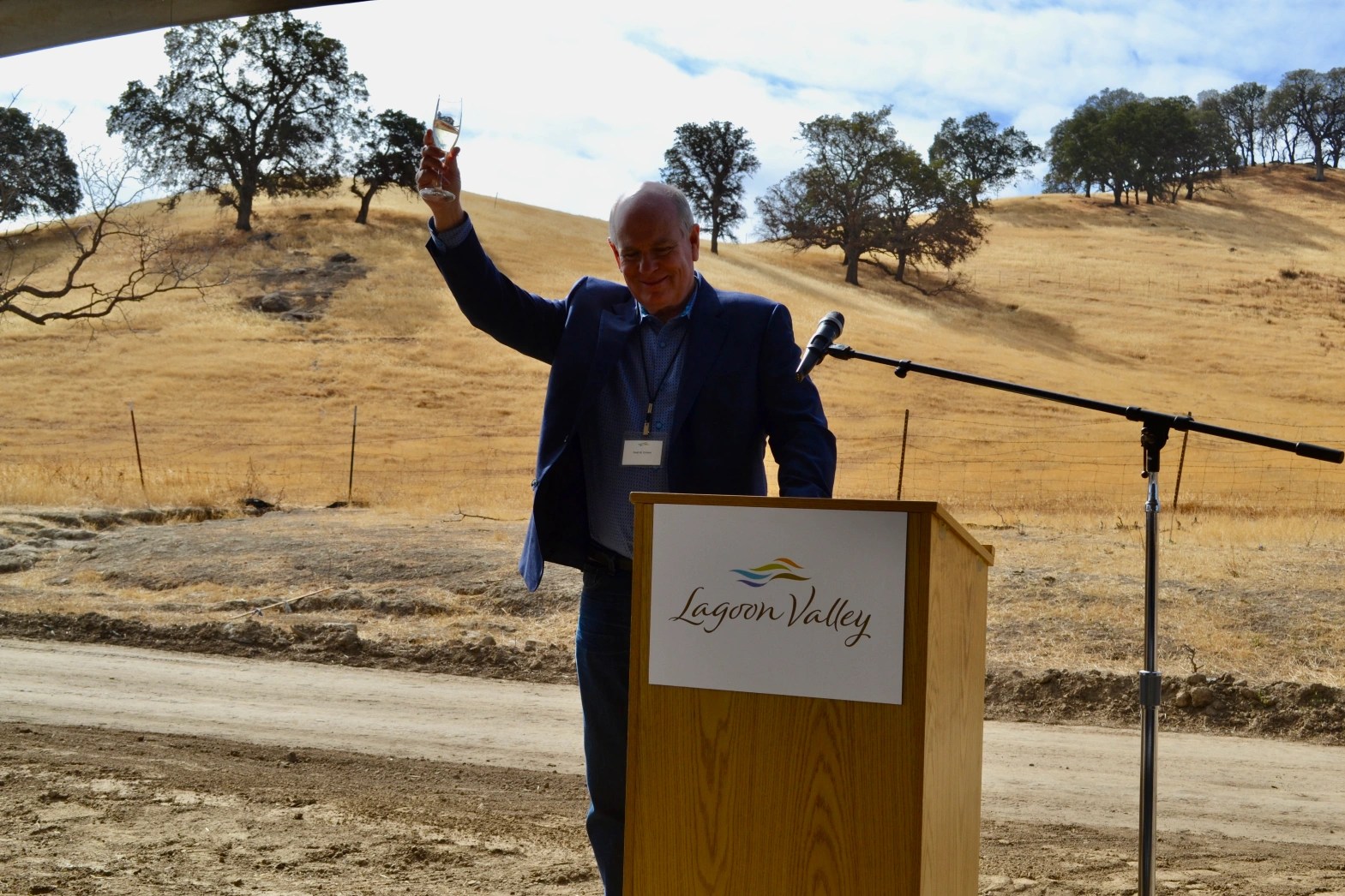 City Heralds Start of Lagoon Valley Development Construction Lagoon