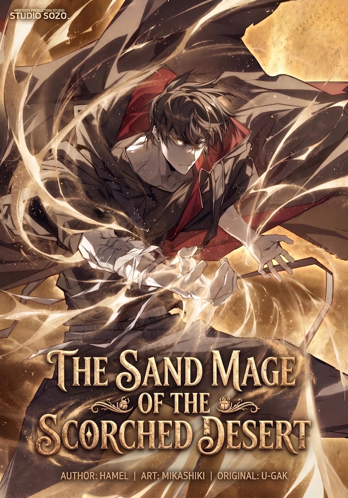 Sandmancer of the Scorched Desert