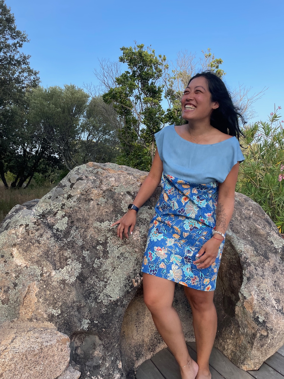 Les Créations de Laura Blue Aurélia Lagouagouache