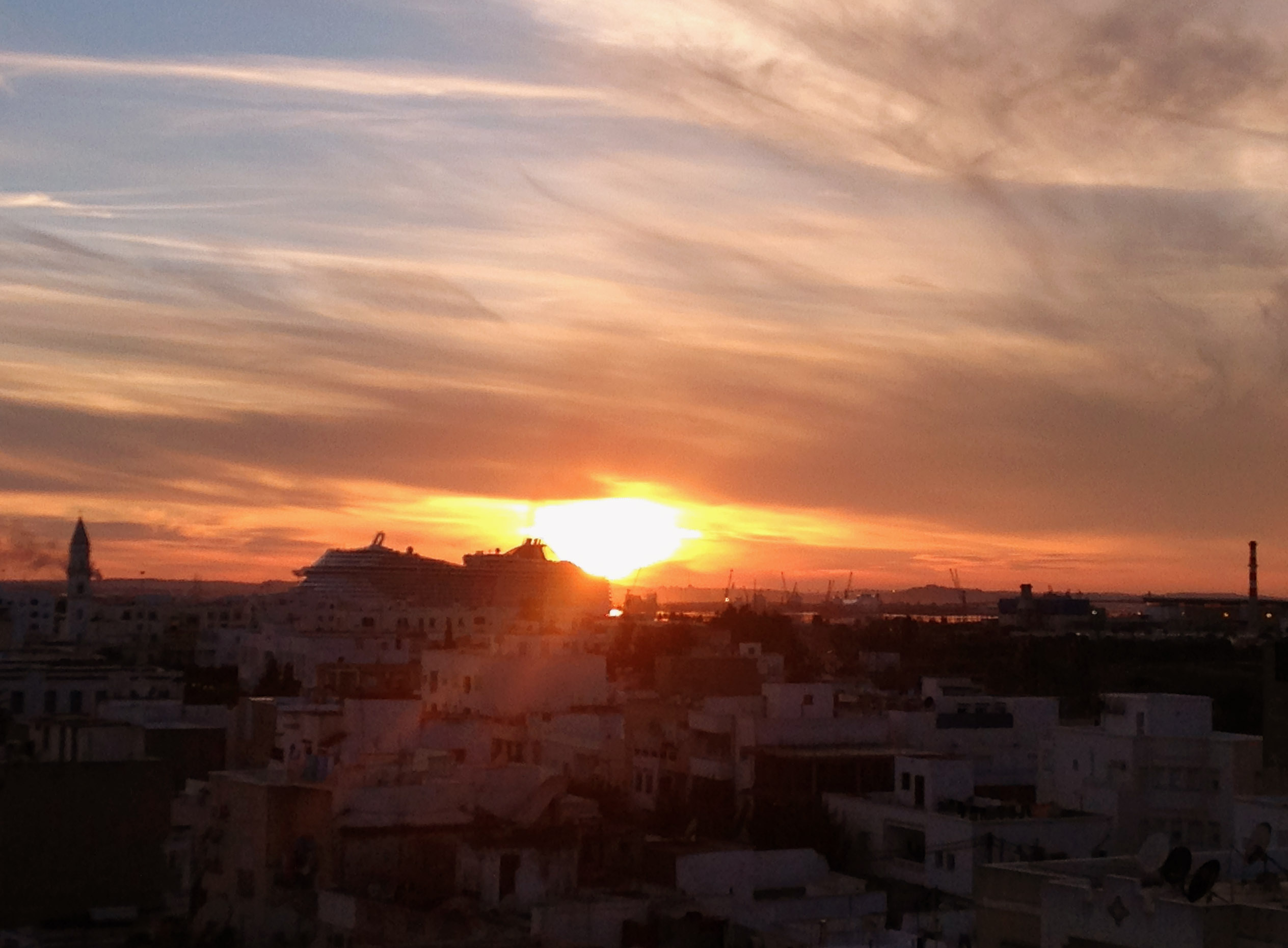 situation2 La Goulette Tunisie location