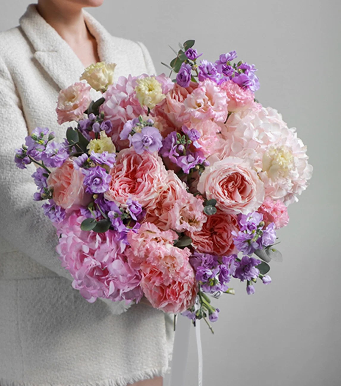 "Tenderness” Bouquet Luxury London Flower Delivery La Grande Beaute