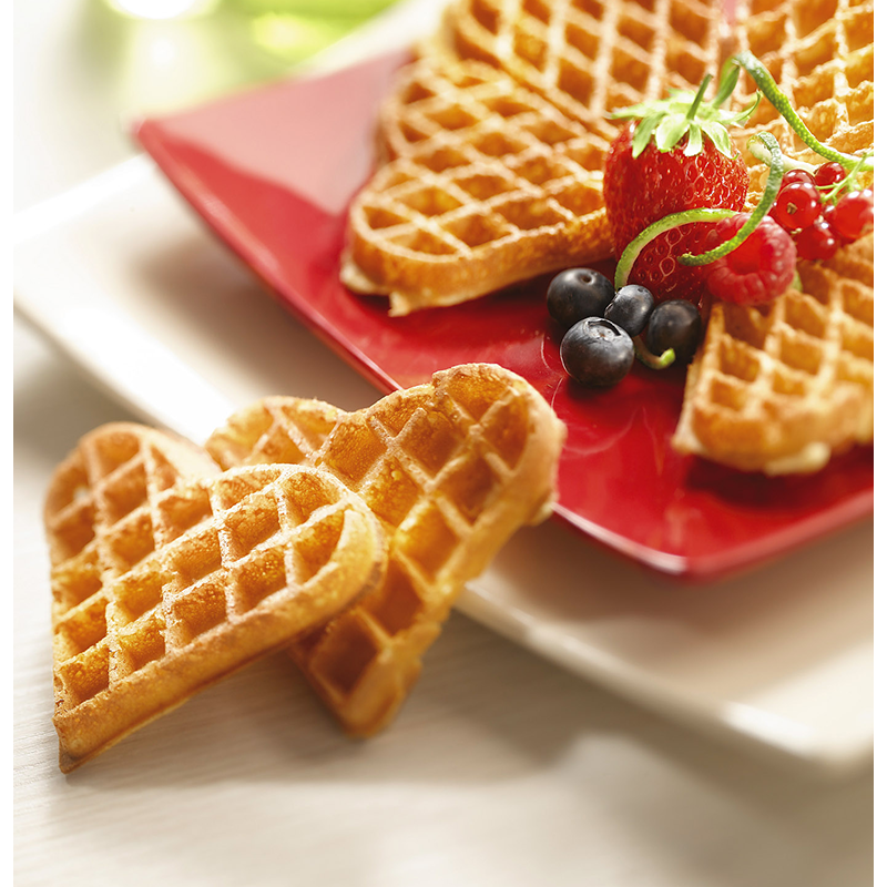 Premium Gaufres® Plaques Gaufres Coeur Lagrange