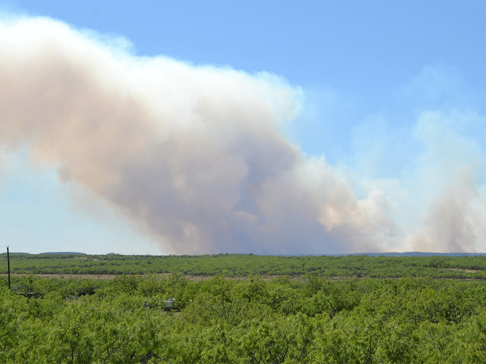 Crew Responds to Large Brush Fire LaGrange Fire District