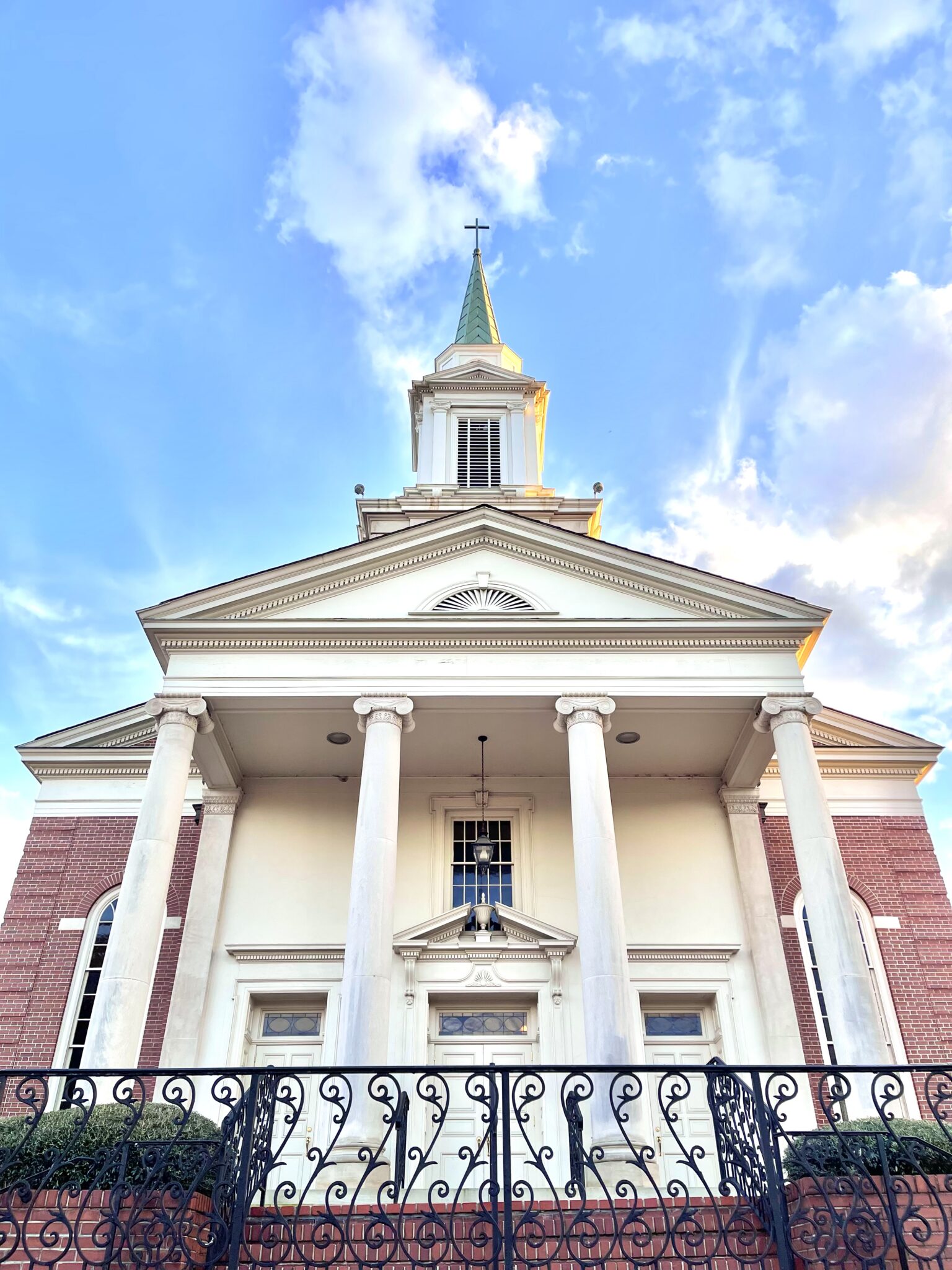 Maps And Parking First United Methodist Church LaGrange