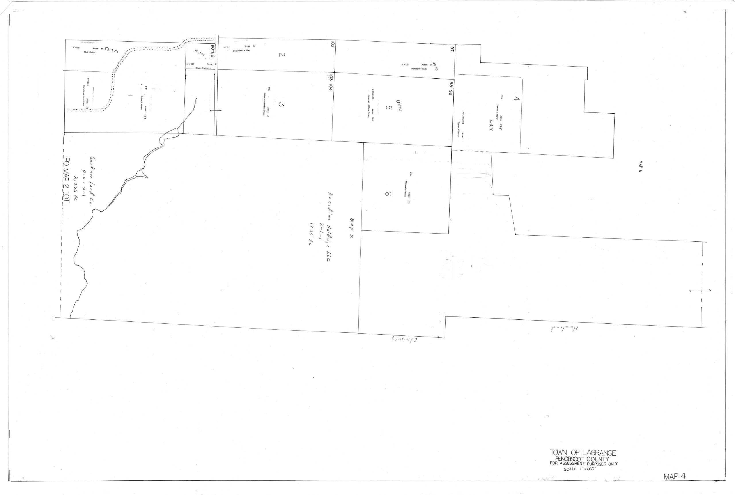 Tax Info Town of Lagrange, Maine