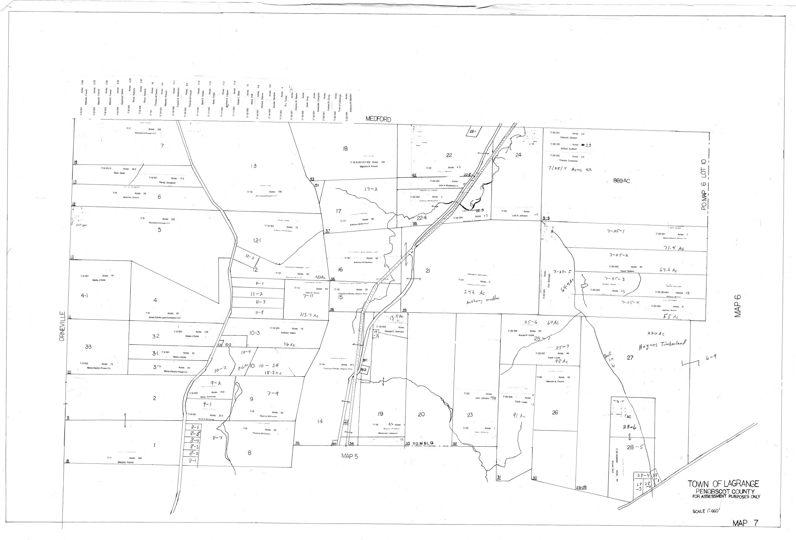 Tax Info Town of Lagrange, Maine