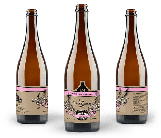 Bière de microbrasserie Ferme brassicole La Grange Pardue