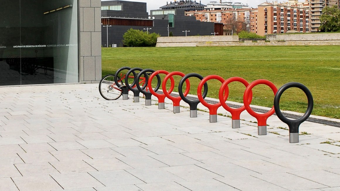 Key Bike Rack Lagranja Design