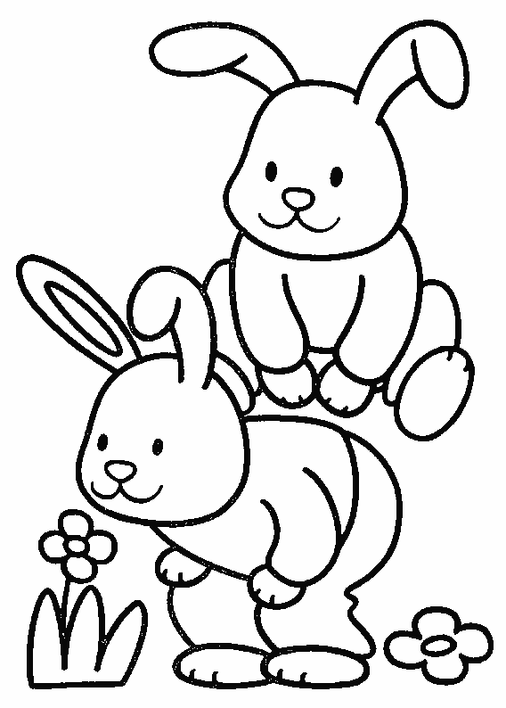 128 dessins de coloriage lapin à imprimer sur LaGuerche