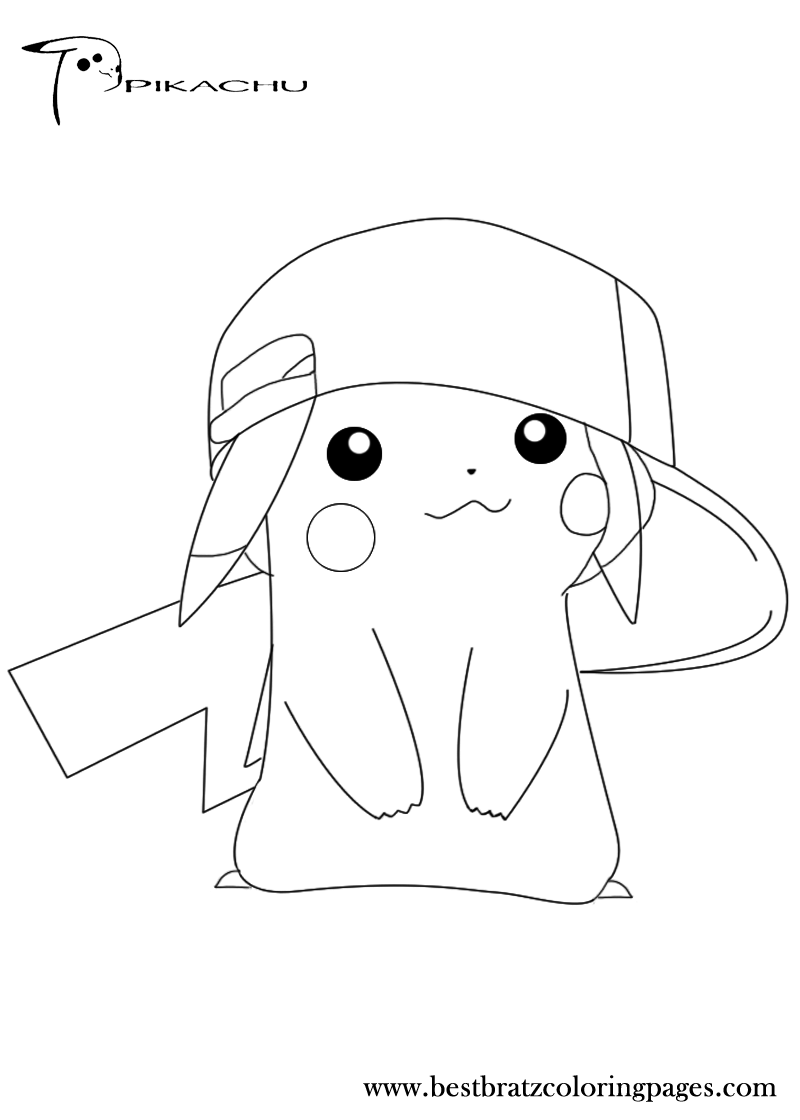 81 dessins de coloriage pikachu à imprimer sur Page 3