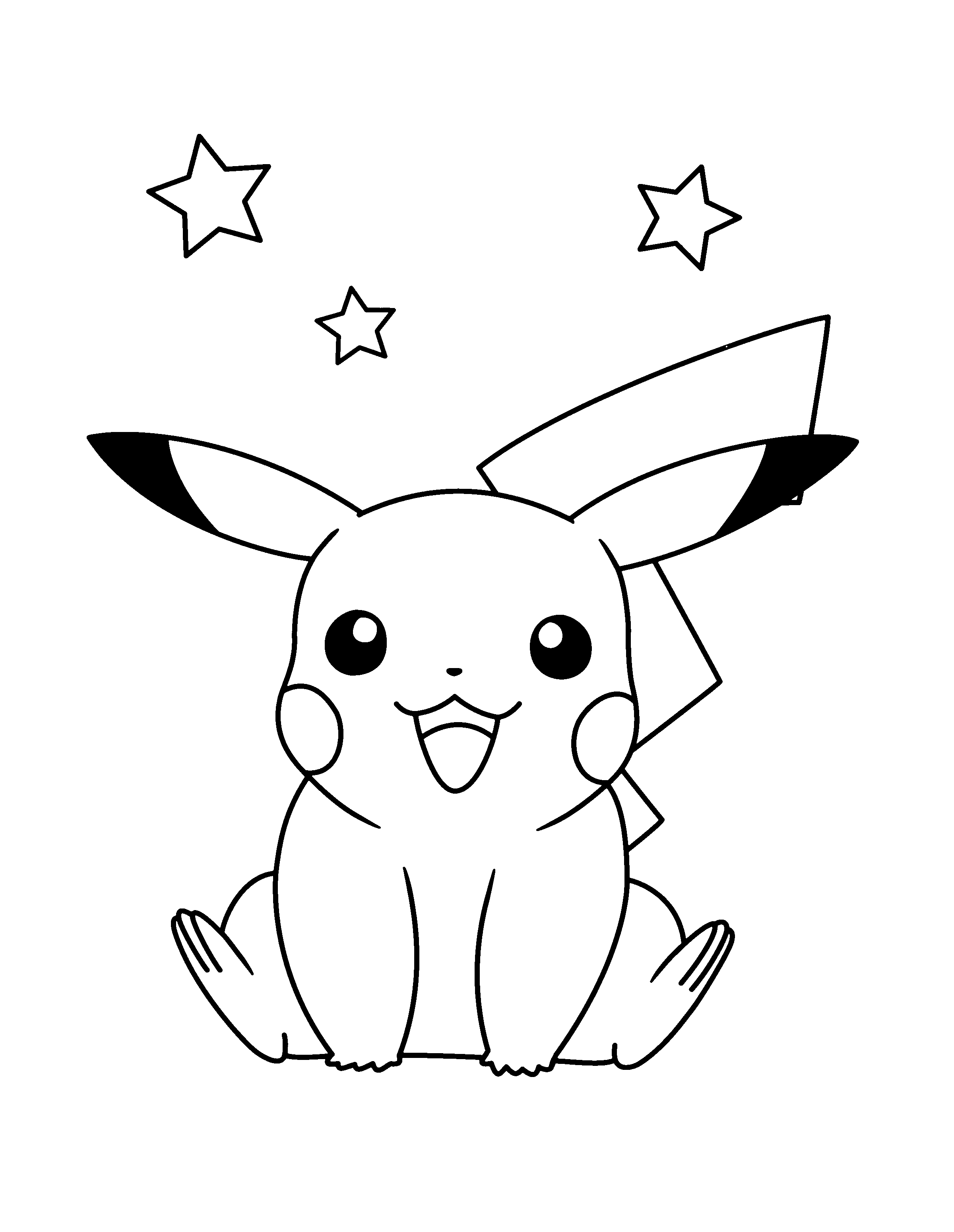 81 dessins de coloriage pikachu à imprimer sur LaGuerche