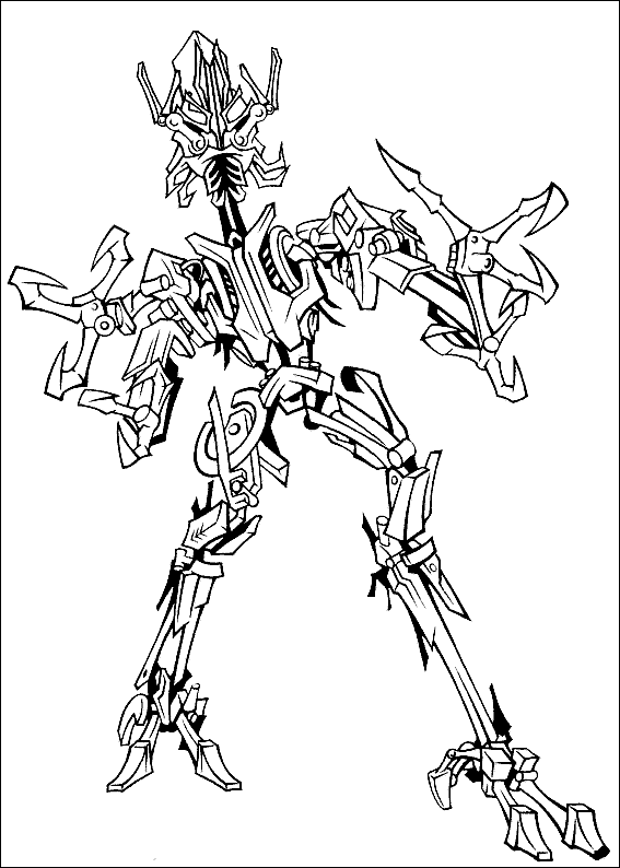 135 dessins de coloriage transformers à imprimer sur Page 1
