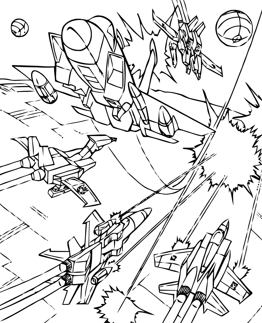 135 dessins de coloriage transformers à imprimer sur Page 3