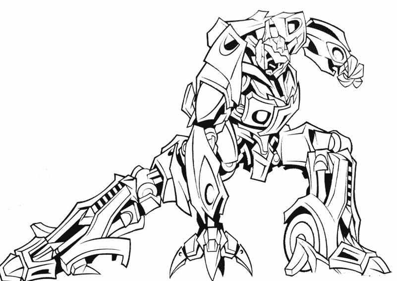 135 dessins de coloriage transformers à imprimer sur